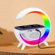 Настольная лампа, ночник RGB 3-in-1 HM-3130/KP-542 Rainbow с беспроводной зарядкой и Bluetooth колонкой (626)