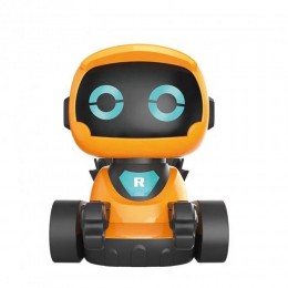 Інтерактивний розумний робот-іграшка Екскаватор EL-2031, їде по лінії, 12 см (В)