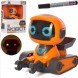 Интерактивный умный робот-игрушка Экскаватор EL-2031, едет по линии, 12 см (В)