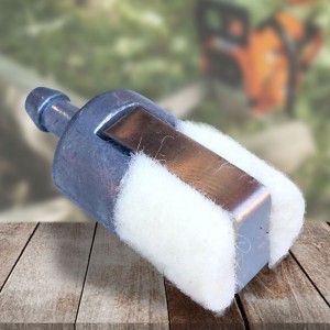 Фільтр паливний №24  для бензопилки повстяний (2487)