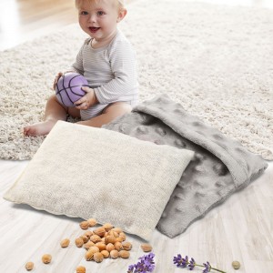 Термофор антиколікова грілка BabyOno CHERRY 796/02 з вишневих кісточок, Сірий (SB)