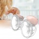 Электрический лактатор TWINNY BabyOno 1002 в виде раковины двойной (SB)