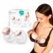 Электрический лактатор TWINNY BabyOno 1002 в виде раковины двойной (SB)