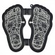 Автоматичний вібраційний масажний килимок для ніг FOOT MASSAGER XL-526, від USB (205)