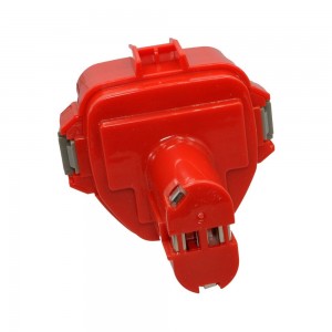 Аккумулятор для шуруповерта 12V 1.3 Ah Ni-Cd, Красный (2487)