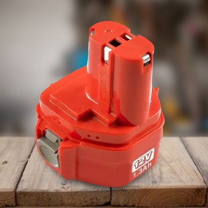 Аккумулятор для шуруповерта 12V 1.3 Ah Ni-Cd, Красный (2487)