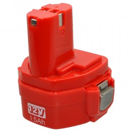 Аккумулятор для шуруповерта Makita 12V 1.5 Ah Ni-Cd, Красный (2487)