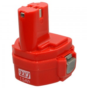 Аккумулятор для шуруповерта 12V 1.5 Ah Ni-Cd, Красный (2487)