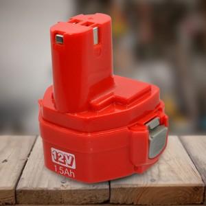 Аккумулятор для шуруповерта 12V 1.5 Ah Ni-Cd, Красный (2487)