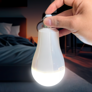 Енергозберігаюча лампочка з акумулятором під цоколь Е27 FAE-3920 LED 20W