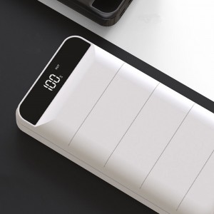 УМБ Портативное зарядное устройство для Power Bank T35590 Type-C 50000 mAh, Белый (H-7) УМБ Портативное зарядное устройство для Power Bank T35590 Type-C 50000 mAh, Белый (H-7)