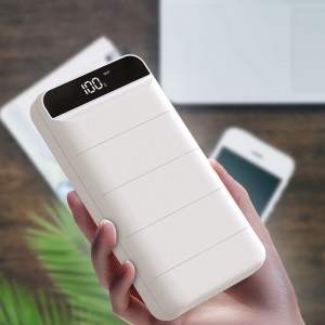 УМБ Портативное зарядное устройство для Power Bank T35590 Type-C 50000 mAh, Белый (H-7) УМБ Портативное зарядное устройство для Power Bank T35590 Type-C 50000 mAh, Белый (H-7)