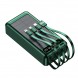 УМБ Портативное зарядное устройство Power Bank с индикатором заряда (емкость 50000 mАh), Зеленый (H-4)