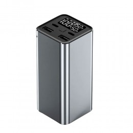 УМБ Портативное зарядное устройство LapTop SYX61 50000 mAh, 50000 мАч, Серый (N-6)