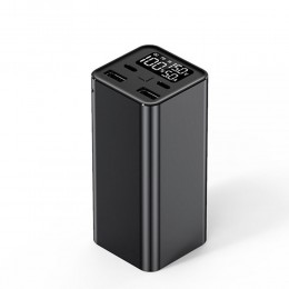 УМБ Портативное зарядное устройство LapTop SYX61 50000 mAh, 50000 мАч, Черный (N-6)