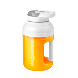 Портативна пляшка-блендер 420 мл для соку та смузі JuiceCup AND362 Сірий (205)