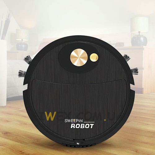 Робот-пилосос SWEEPING ROBOT 521-2345 3в1, Чорний (205)