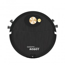 Робот-пилосос SWEEPING ROBOT 521-2345 3в1, Чорний (205)