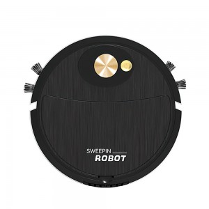 Робот-пылесос SWEEPING ROBOT 521-2345 3в1, Черный (205)