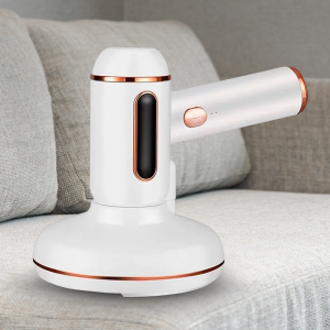Беспроводной мини пылесос для удаления клещей 2 в 1 Vacuum Cleaner 120W Белый