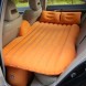 Надувне автоліжко, автомобільний матрац на заднє сидіння з подушками Car mattress, Помаранчевий (626)