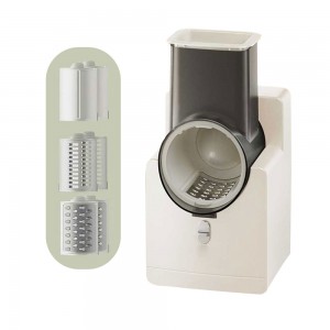 Кухонная многофункциональная электрическая овощерезка, терка слайсер Vegetable cutter (212)