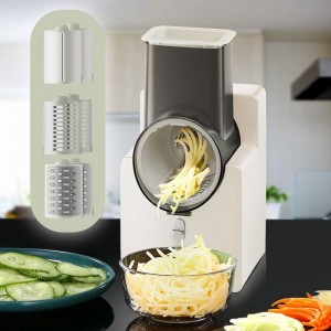Кухонная многофункциональная электрическая овощерезка, терка слайсер Vegetable cutter (212)