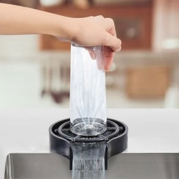 Ринзер Automatic cup Washer ополаскиватель стаканов на раковину (212)