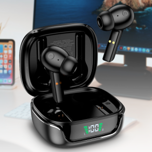 Беспроводная гарнитура Bluetooth наушники HOCO EW18 True Черные