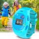 Детские умные часы с GPS-трекером G65, Голубой