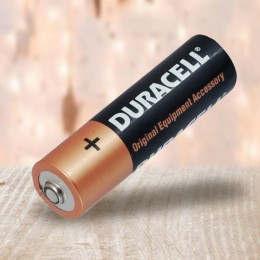 Батарейка пальчикова Alkaline Duracell 1,5 V АA LR6/MN1500, 1 шт. 