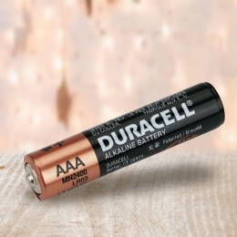 Батарейка Duracell Alkaline AAA (LR03) MN2400, 1 шт