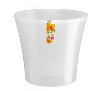 Горшок с автополивом ARTE 12.5х13.5 см, 1,2 л, Прозрачный (2469) Горшок с автополивом ARTE 12.5х13.5 см, 1,2 л, Прозрачный (2469)