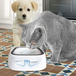 Пластикова миска для води із захистом від переповнення MAGIC BOWL для котів та собак 1,5 л