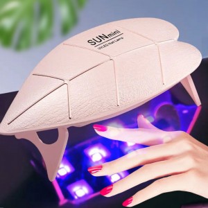 Мини-сушилка для ногтей FACE CLEANER USB XL-258, USB-лампа 6 Вт, Розовый (205)