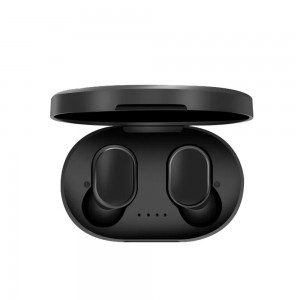 Наушники вакуумные беспроводные MiPods A6S Bluetooth 5.3, Черные