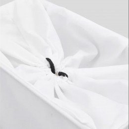 Тканинний кошик для білизни з ручками ROLLING BAG AND243, Білий (205)