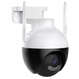 Уличная камера видеонаблюдения IP CAMERA Ap Ezviz QF300 поворотная на 360, 6 МП, WiFi, с блоком питания (205)