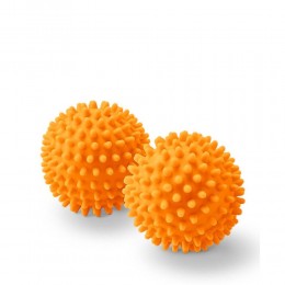 Шарики для стирки белья Ansell Dryer balls 2 шт., Оранжевый