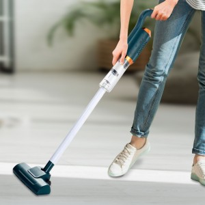 Пилосос вертикальний бездротовий Yangzi 2 в 1 Wireless vacuum cleaner, 3 насадки, Зелений