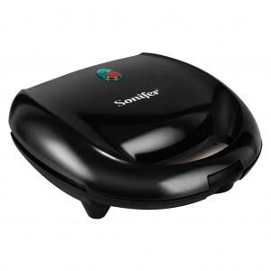 Сосисочниця Sonifer HotDog Maker SF-6069, апарат для приготування корн-догів,  800W, Чорний