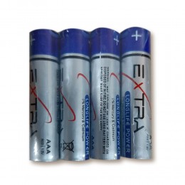 Батарейка EXTRA LONGLIFE POWER R03 солевая ААА 1,5V, 4 шт