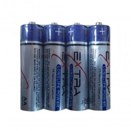 Батарейка EXTRA LONGLIFE POWER R6 сольова АА 1,5V, 4 шт