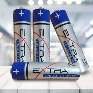 Батарейка EXTRA LONGLIFE POWER R6 сольова АА 1,5V, 4 шт