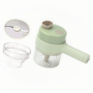 Ручна електрична овочерізка 4в1 FOOD CHOPPER універсальний акумуляторний (205)