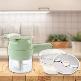 Ручна електрична овочерізка 4в1 FOOD CHOPPER універсальний акумуляторний (205)