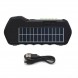 Портативная солнечная система 3в1 GD-LITE-11, с Bluetooth, LED-фонарем, FM/SW/AM, МР3, TF и USB-зарядкой, Желтый