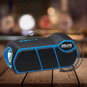 Портативная солнечная система 3в1 GD-LITE-11, с Bluetooth, LED-фонарем, FM/SW/AM, МР3, TF и USB-зарядкой, Синий Портативная солнечная система 3в1 GD-LITE-11, с Bluetooth, LED-фонарем, FM/SW/AM, МР3, TF и USB-зарядкой, Синий