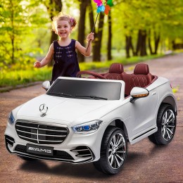 Детский электромобиль Mercedes WN506 (AM-3), Белый (360T)