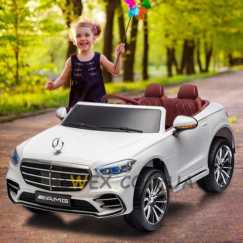 Дитячий електромобіль Mercedes  WN506 (AM-3), Білий (360T)